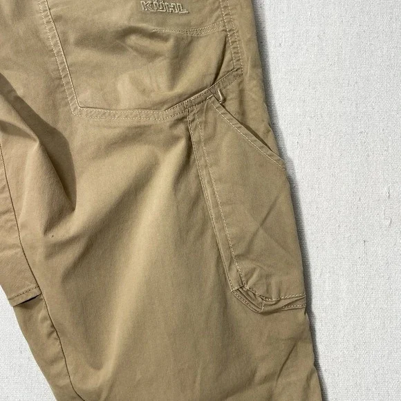 Kuhl Konfidant Air Pants Mens 34x30 Khaki Hiking Tactical Outdoor - Picture 9 of 16